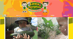 Desktop Screenshot of littlepeoples.com.au